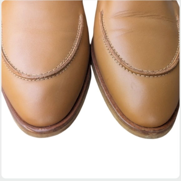 Everlane The Modern Loafer Camel Leather Size 11 - Picture 8 of 11